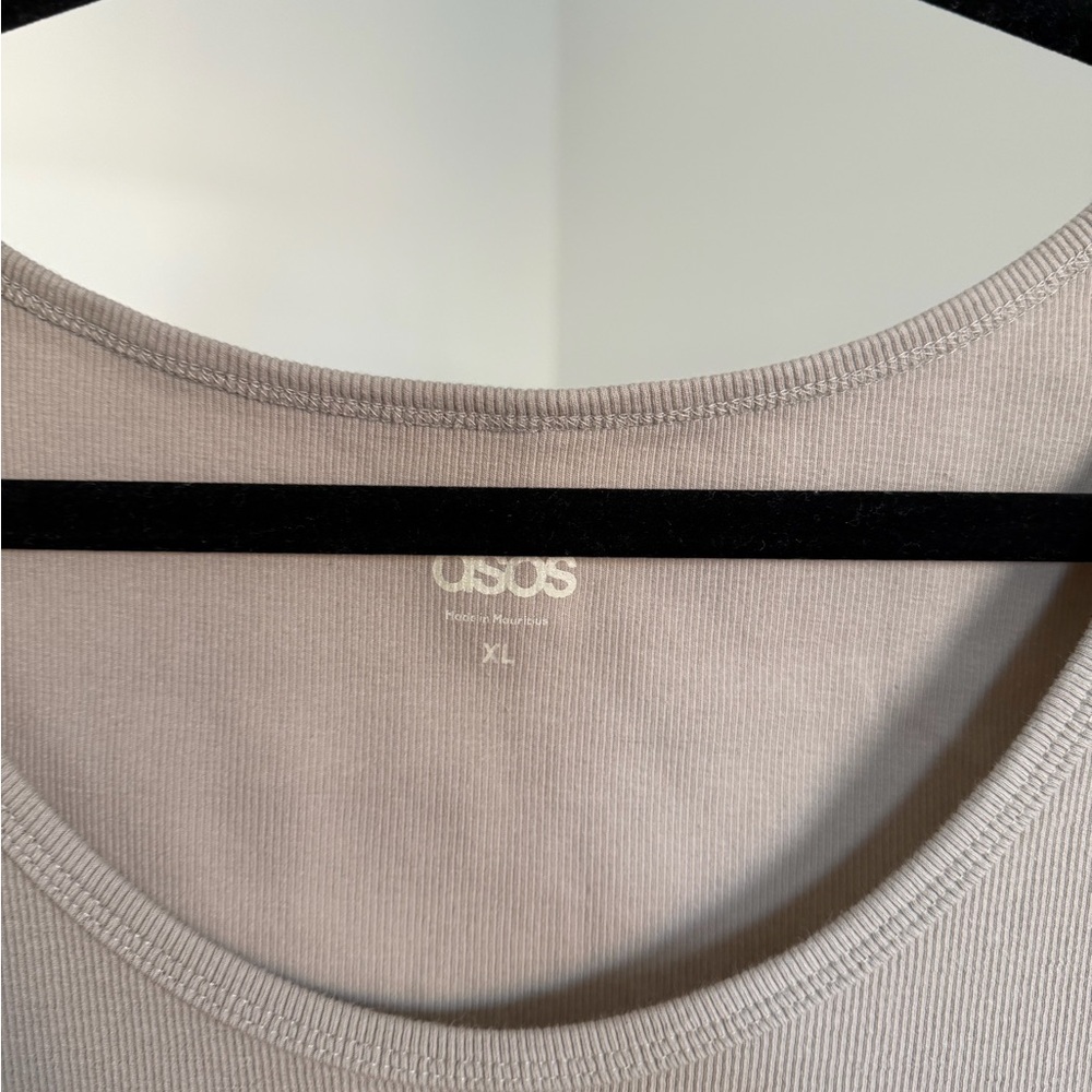 ASOS Beige Tank Top - Picture 3 of 3